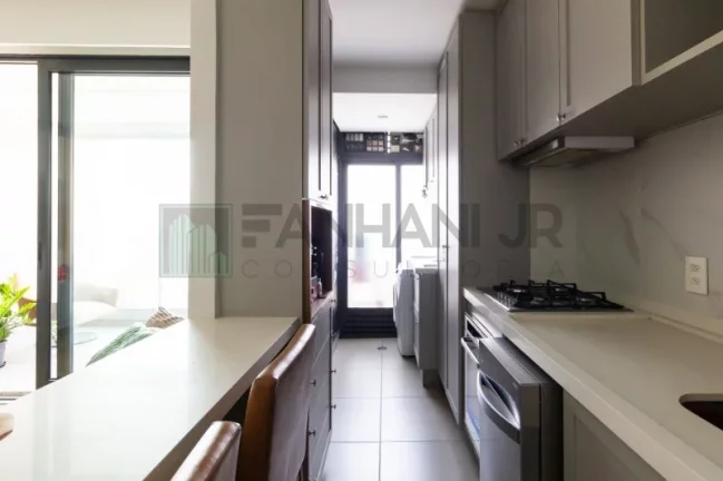 Imagem Venha se encantar com este imóvel amplo no coração de São Paulo! Com 2 quartos, sendo 2 suítes, e 2 banheiros este apartamento é perfeito para quem