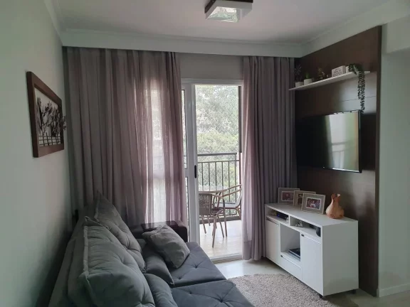 Imagem Apartamento Maravilhoso 62 m² 3 Dormitorios sendo 1 Vaga de Garagem
