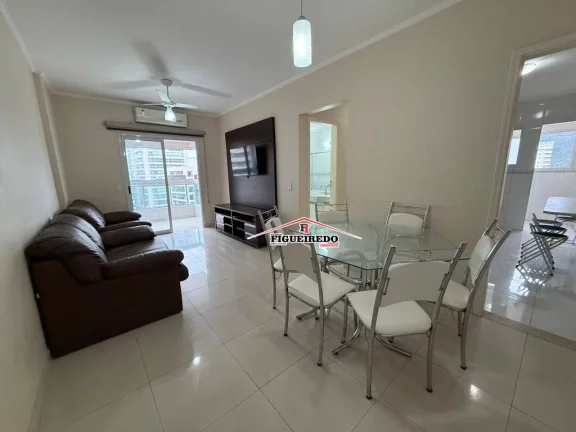 Imagem Apartamento à venda, 74 m² por R$ 625.000,00 - Canto do Forte - Praia Grande/SP