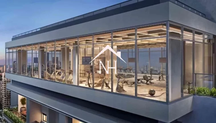 Imagem Apartamento de 187m c/ terraço gourmet,hall privativo,4 suítes,piscina,sauna,3 vagas,bicicletário,fitness,bar,pet place,spa,lavanderia,quadra de areia