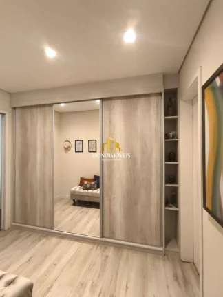 Imagem Apto venda 2 suítes andar alto vista livre, 123m Cond Domo Life Centro SBC