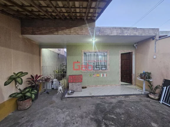 Imagem Casa com 3 dormitórios à venda, 95 m² por R$ 370.000,00 - Recanto do Sol - São Pedro da Aldeia/RJ