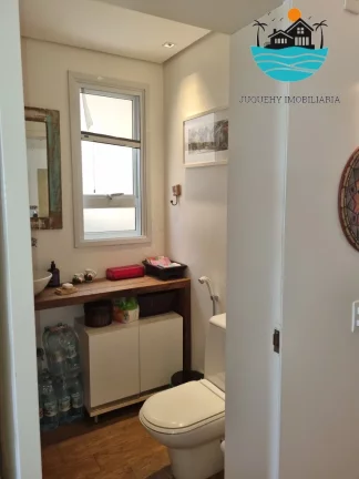 Imagem Casas para Alugar juquehy Pé na Areia com 3 suítes, lado esquerdo, máx. 8 pessoas | Juquehy Imobiliária