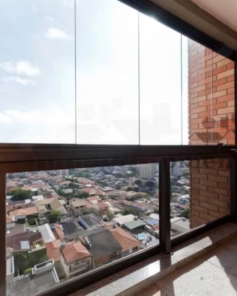 Imagem Apartamento com living para 03 ambientes, vista panorâmica, piso de tacos, lavabo, sala íntima, 4 ...