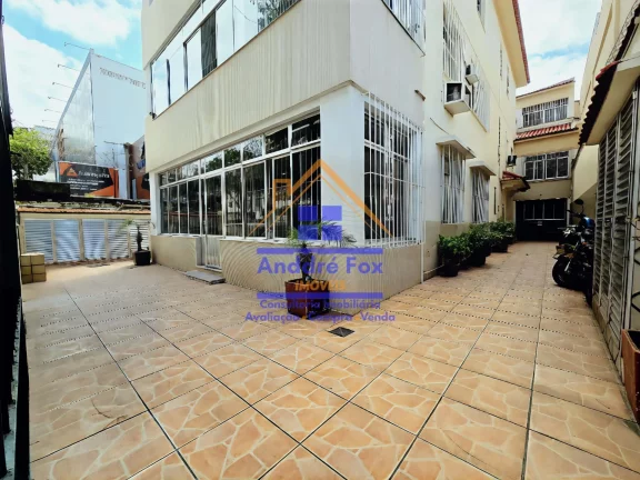 Imagem Apartamento, 3 quartos, closet, 1 suíte, 2 A. externas, churrasqueira e chuveirão, 105 m², à venda por R$ 400.000 - Vila Isabel - Rio de Janeiro/RJ.