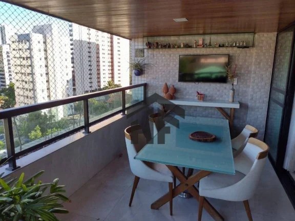 Imagem Apartamento com 04 Quartos, localizado em Monteiro, Recife