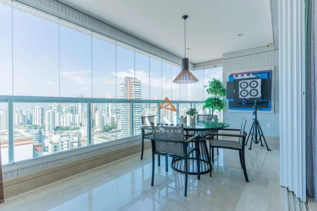 Imagem Apartamento espetacular com 5 suítes no Tatuapé