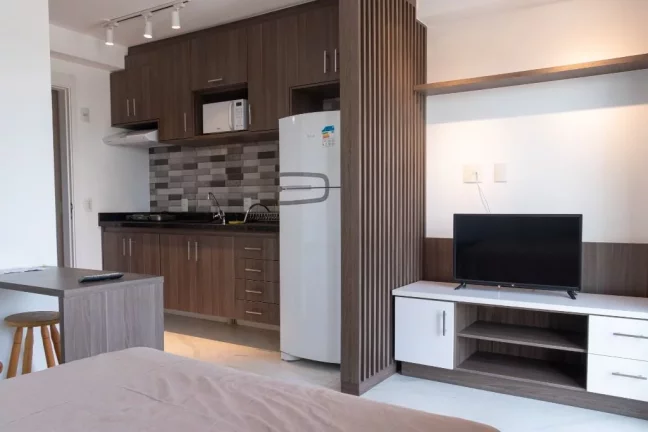 Imagem Apartamento com 1 Quarto para Alugar, 26 m² em Centro - São Paulo