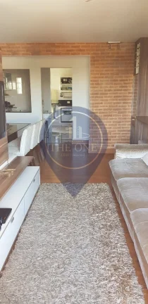 Imagem Apartamento à venda na Vila Olímpia, São Paulo-SP: 3 quartos, 1 suíte, 2 salas, 3 banheiros, 2 vagas, 100m². Imperdível!