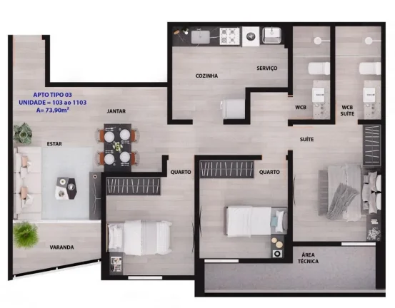 Imagem Parus Residence