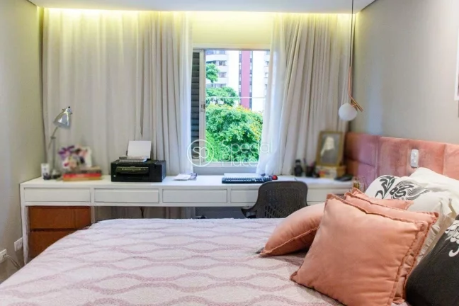 Imagem Apartamento com 110m² em Moema Índios. Totalmente reformado, elétrica, hidráulica, gesso , ilumi...
