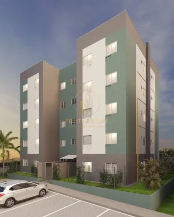 Imagem O apartamento do tamanho que você precisa e o condomínio com a estrutura que você sempre quis. Tu...