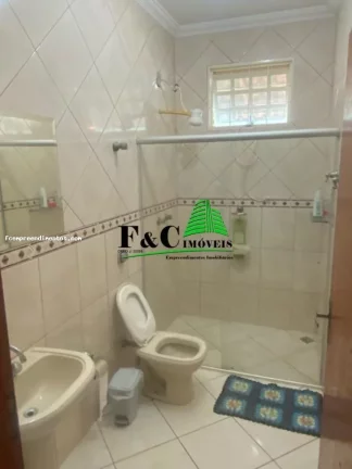 Imagem Casa para Venda em Limeira, Jardim Águas da Serra, 3 dormitórios, 1 suíte, 1 banheiro, 2 vagas