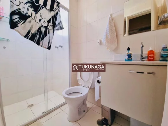 Imagem Apartamento com 2 quartos à venda, 63 m² por R$ 477.000 - Vila Barros - Guarulhos/SP