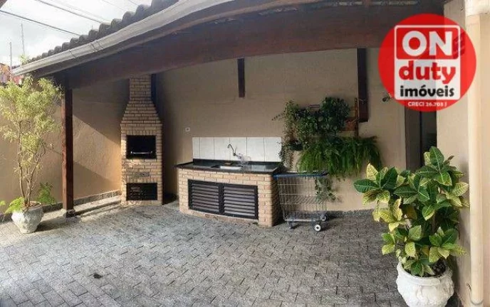 Imagem Apartamento com 2 dormitórios à venda, 75 m² por R$ 330.000,00 - Balneário Cidade Atlântica - Guarujá/SP