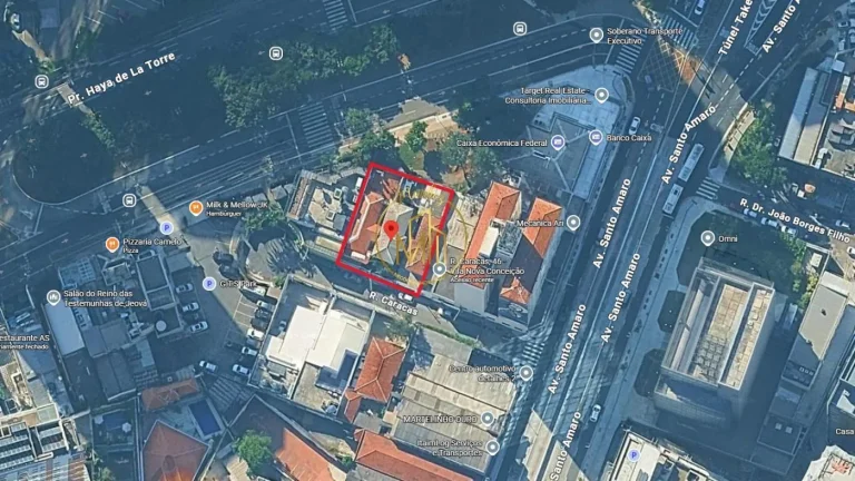 Imagem Terreno para Venda em São Paulo, Vila Nova Conceição