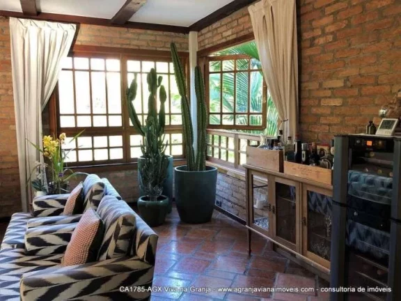 Imagem Recanto INPLA - Charme e muito bom gosto! 4 sts, piscina, gourmet!