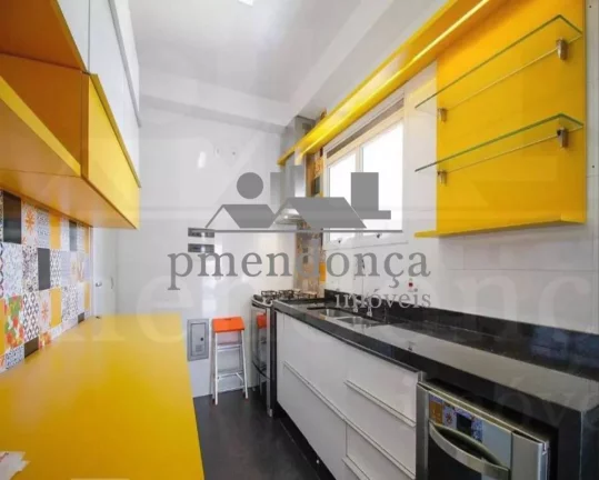Imagem Apartamento a venda Alto de Pinheiros com 3 quartos e 2 vagas, 110m²por R$ 1.500.000.