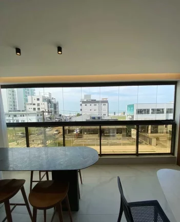 Imagem Apartamento semi mobiliado com 3 suítes e 2 vagas de garagem na Praia Brava em Itajaí