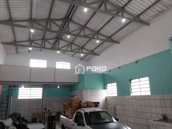 Imagem Salão para alugar, 127 m² por R$ 4.095,00/mês - Vila Leonor - Guarulhos/SP