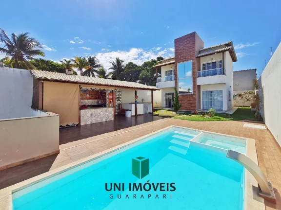 Imagem Casa com lazer completo à venda em Guarapari ? Aceita imóvel ou carro!