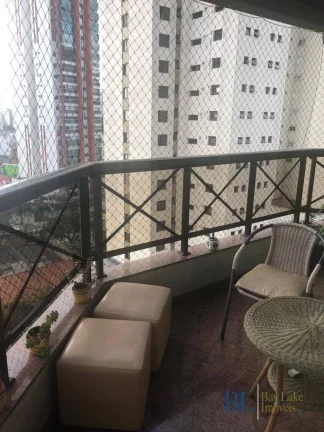 Imagem Apartamento À Venda No Jardim Anália Franco de 165M² -3 Suítes!!!