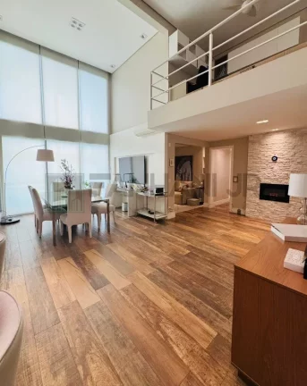 Imagem Imperdível: Apartamento de Luxo no Brooklin Paulista, São Paulo-SP - 3 quartos, 3 suítes, 3 salas, 4 banheiros, 3 vagas, 173m².