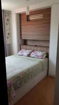 Imagem Apartamento 2 Dormitórios com 01 vaga de garagem coberta