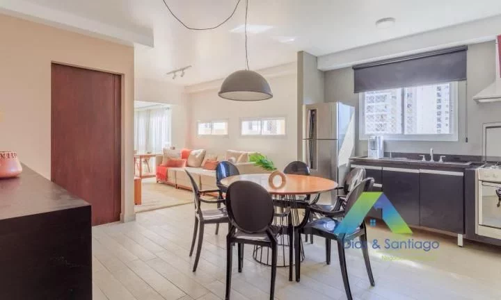 Imagem Apartamento com 2 suítes e 2 vagas próximo ao Metrô Consolação em Consolação, São Paulo/SP