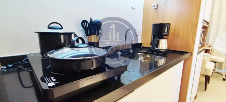 Imagem Studio de Luxo no Ipiranga: 1 quarto, 2 salas, 1 banheiro, 1 vaga de garagem, 25m² de área em São Paulo-SP