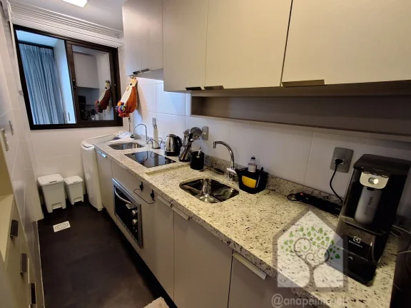 Imagem Apartamento semi mobiliado no Itacorubi