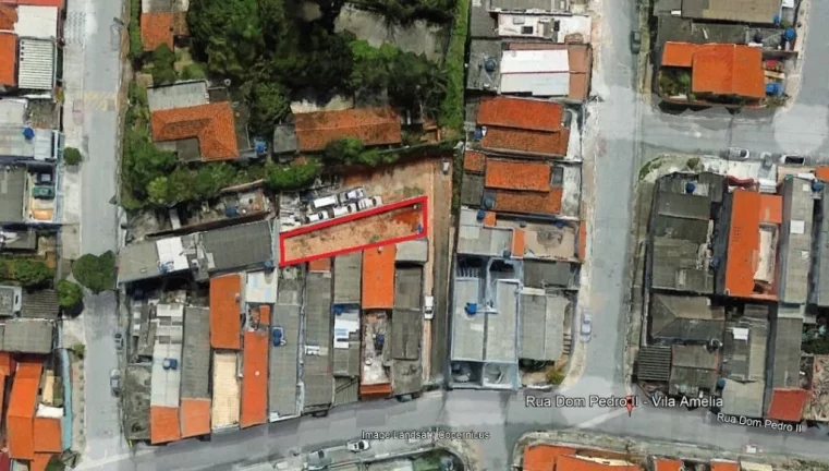 Imagem Terreno à venda, 143 m² por R$ 170.000,00 - Vila Amélia - Poá/SP