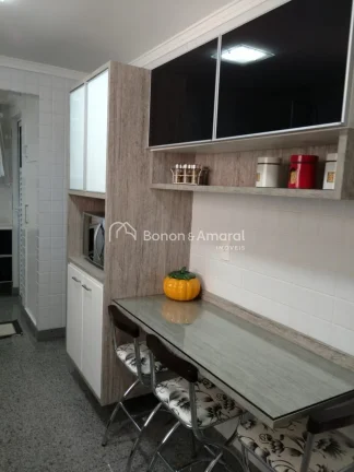 Imagem Apartamento com 3 quartos ( todos suítes ) à venda no Condomínio Club House, Parque Prado, Campin...