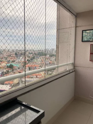 Imagem Apartamento com 3 dormitórios à venda, 69 m² por R$ 560.000 - Vila Humaitá - Santo André/SP