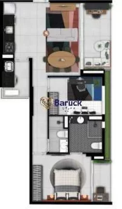 Imagem Apartamento com 2 Quartos à Venda, 79 m² em Vila Mariana - São Paulo