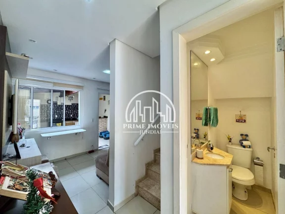Imagem Casa com 2 dormitórios à venda, 72 m² por R$ 529.000,00 - Condomínio Bella Colônia - Jundiaí/SP