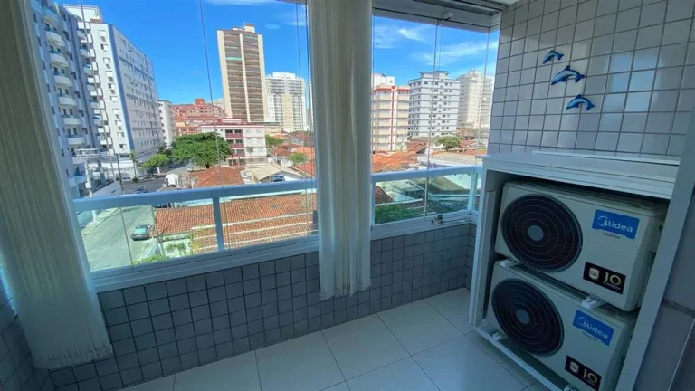 Imagem APARTAMENTO COM 100 m² - OCIAN - PRAIA GRANDE SP