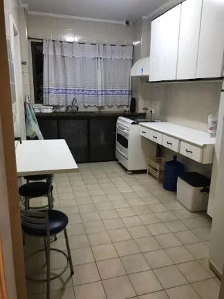 Imagem Parque Enseada Guarujá, Apartamento com 145 m², 3 dormitórios sendo 1 suite, 1 banheiro social,á...