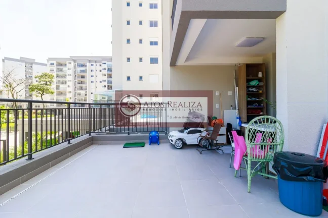 Imagem Quer morar em um verdadeiro Rosort no Alto da Boa Vista? Apartamento de 86m2, planejados em todos os ambientes, com 2 Dormitorios, 1 Suíte, sala de Estar, sala de jantar, terraço coberto, terraço descoberto, piscinas, e lazer completo de Resort. Venha mor