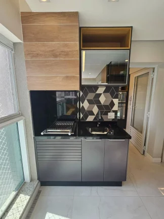 Imagem Apartamento Novo Master Patriani 96 m² 3 Dormitorios e 2 Vagas de Garagem