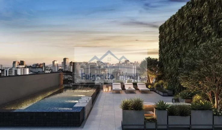 Imagem Apartamento Studio de 21,25m² na Alameda Jauaperi - Moema