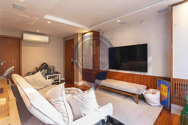 Imagem Apartamento para locação no Itaim Bibi, São Paulo-SP! 3 quartos, 1 suíte, 3 banheiros, 2 vagas, 125m². Venha conferir!