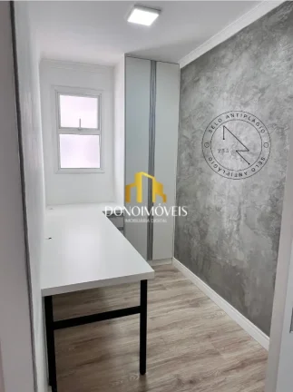 Imagem Apto 107m vista livre andar alto Cond Ânima Clube Vila Lusitânia SBC
