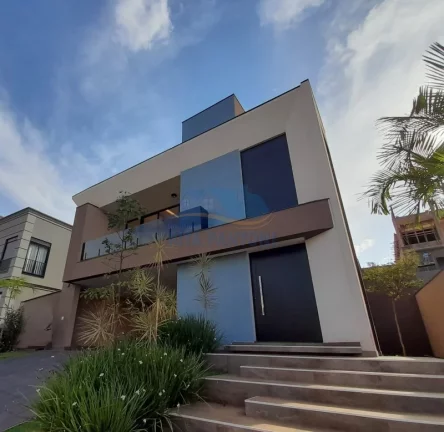 Casa Condominio - Ribeirão Preto - Alphaville - Região Sul