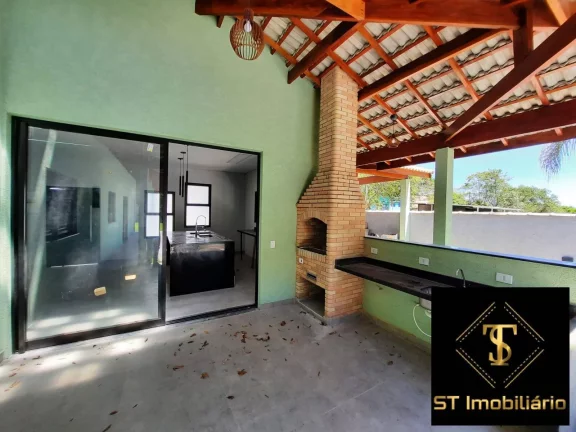 Imagem Financiamento - Linda Chácrinha com Fino Acabamento em Atibaia-SP!