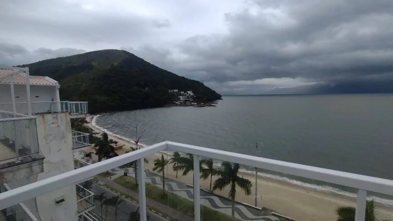 Imagem APARTAMENTO DUPLEX FRENTE MAR - PRAIA MARTIN DE SÁ -CARAGUATATUBA - LOCAÇÃO
