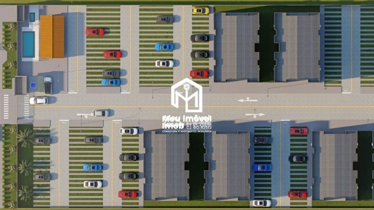 Imagem Residencial Jardins Cidade Ocidental Garden 2 Quartos 1 Vaga 61,95m² Varanda Lazer