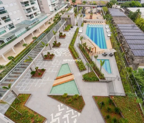Imagem Lindo Apartamento - novo com móveis - Vista Livre - Ar Condicionado !!!
