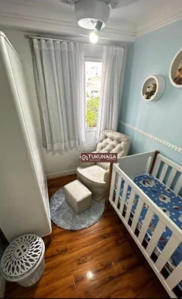 Imagem Apartamento à venda, 43 m² por R$ 300.000,00 - Cocaia - Guarulhos/SP