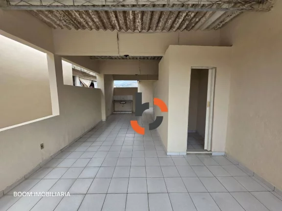 Imagem Casa com 2 dormitórios para alugar, 96 m² por R$ 1.747,00/mês - Vila Nova - Nova Iguaçu/RJ